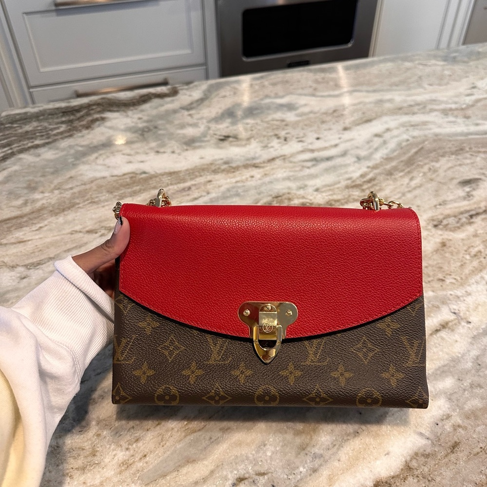 Louis Vuitton Monogram Saint Placide Cherry